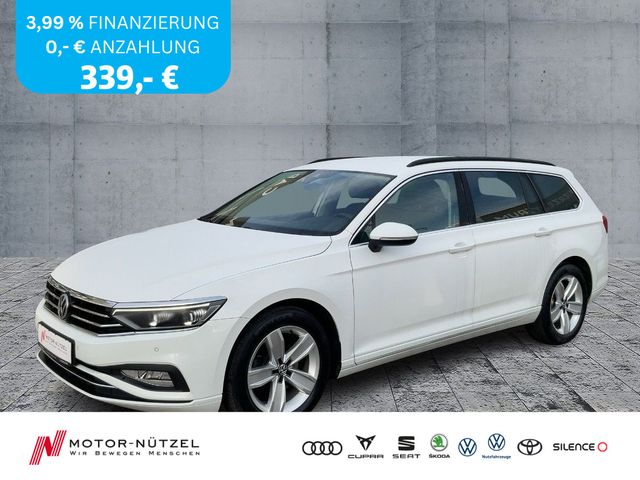 Volkswagen Passat Variant 2.0 TDI DSG 4M MATRIX+NAVI+AHK