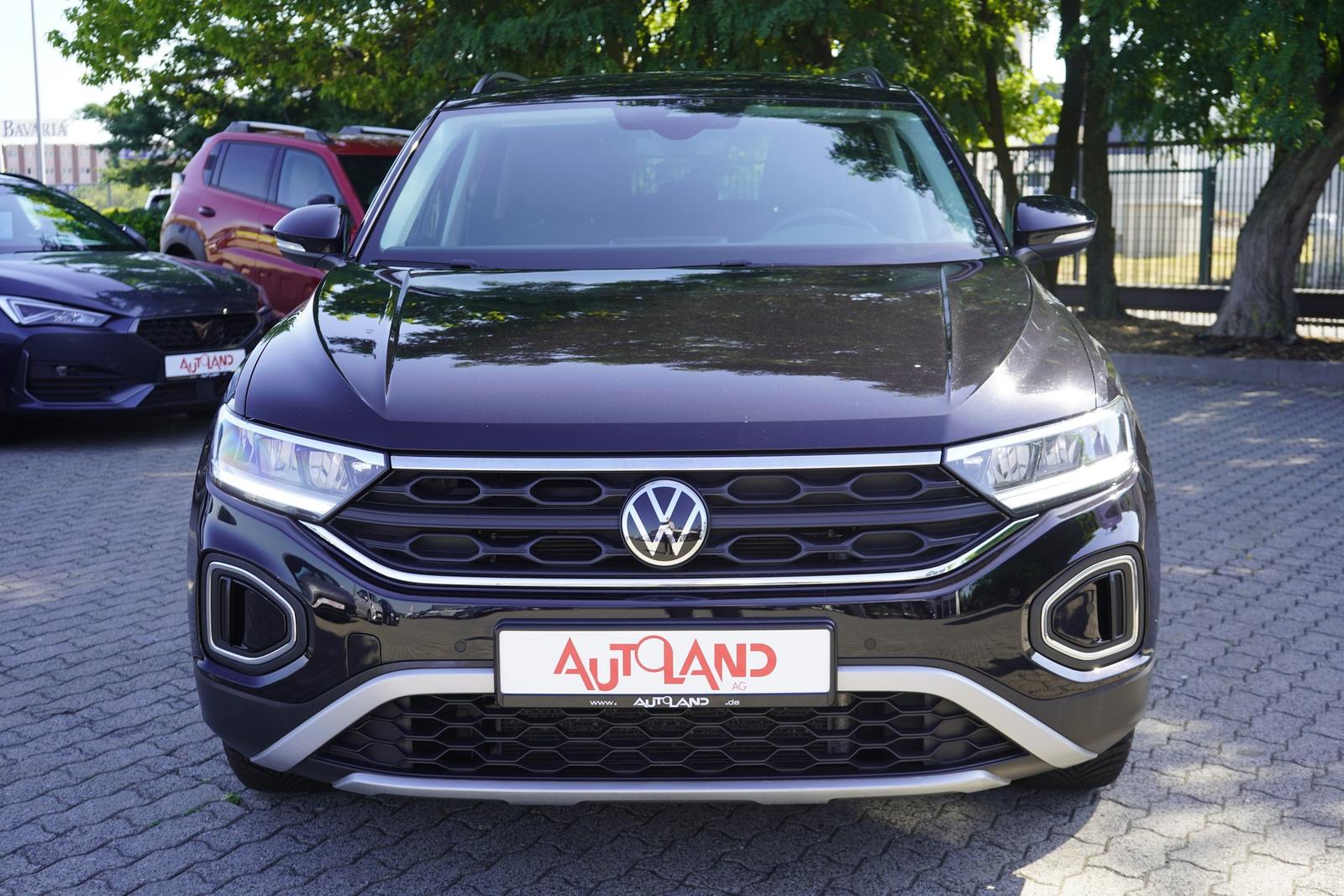 Volkswagen T-Roc 1.0 TSI LED Navi App-Connect, миниатюра 7