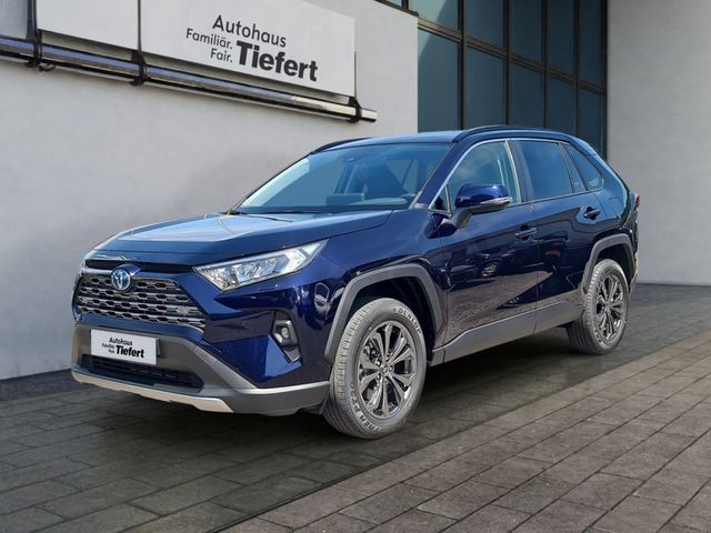Toyota RAV 4 2.5 4×2 Hybrid Teamplayer (XA5)