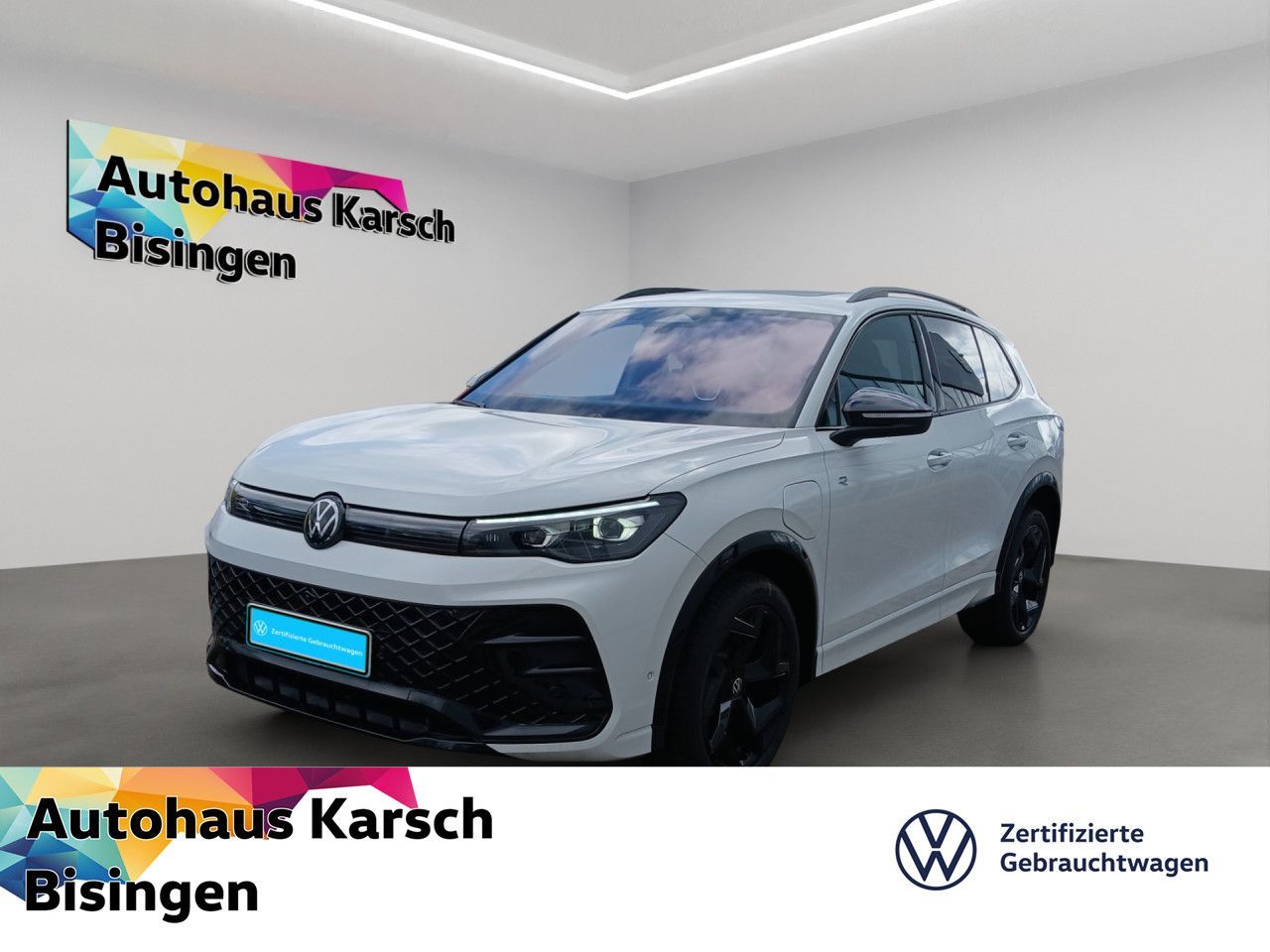 Volkswagen Tiguan 1.5 TSI DSG eHybrid R-Line 200 kW AHK foto 1