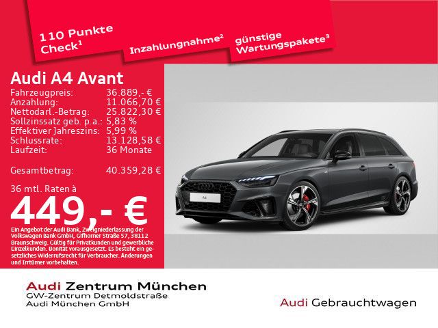 AUDI A4 2024