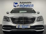 Mercedes-Benz S 450 4Matic 9G Distronic+ Multibeam Airmatic  - silberne Mercedes-Benz S 450