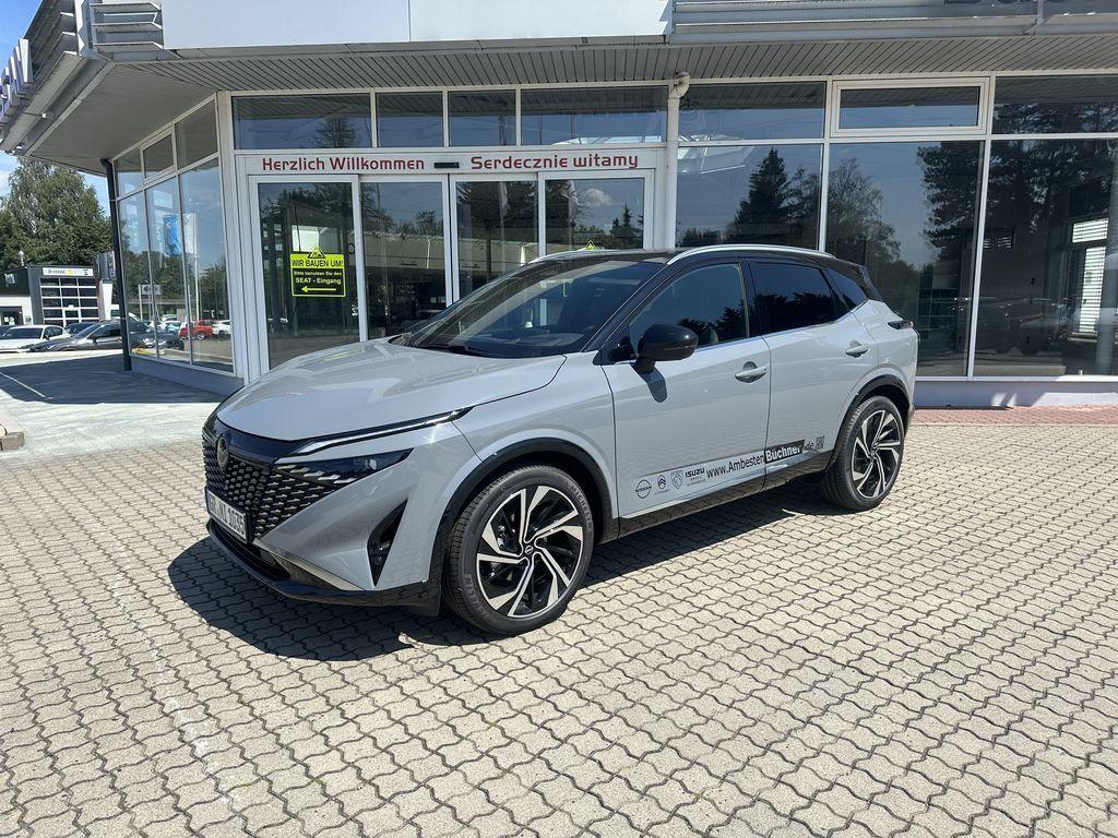 Nissan Qashqai MY24 1.3 DIG-T MHEV 158PS 4x2 X-tronic