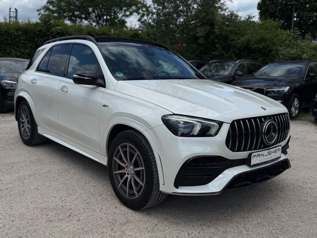 MERCEDES-BENZ GLE53 AMG 4Matic+ Pano StHz Distr+ NightP Memory