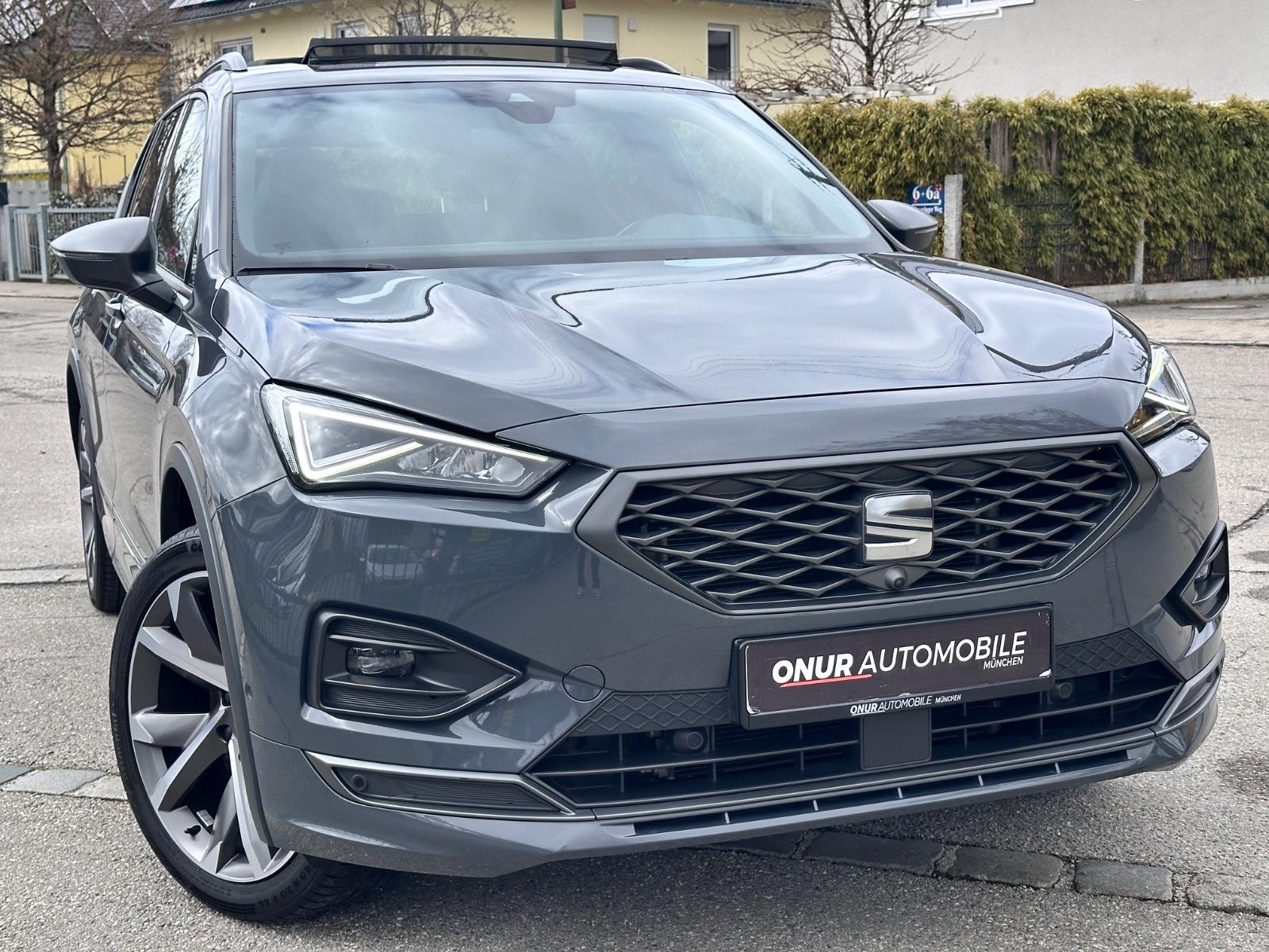 Seat Tarraco FR XL 4Drive Nav Pano Matrix AHK ACC 360