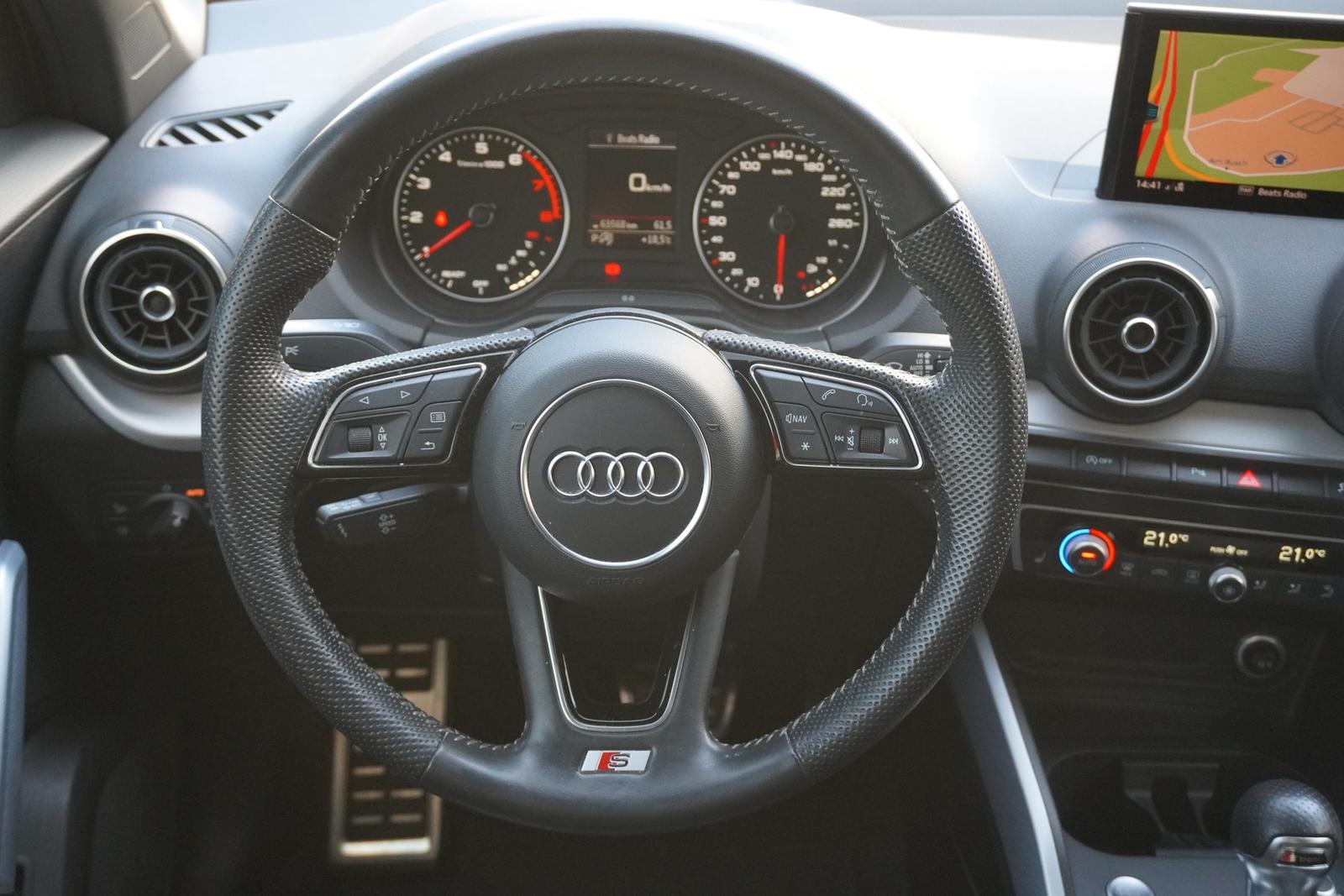 Audi Q2 1.5 TFSI S-Line sport S-Tronic LED Navi AHK