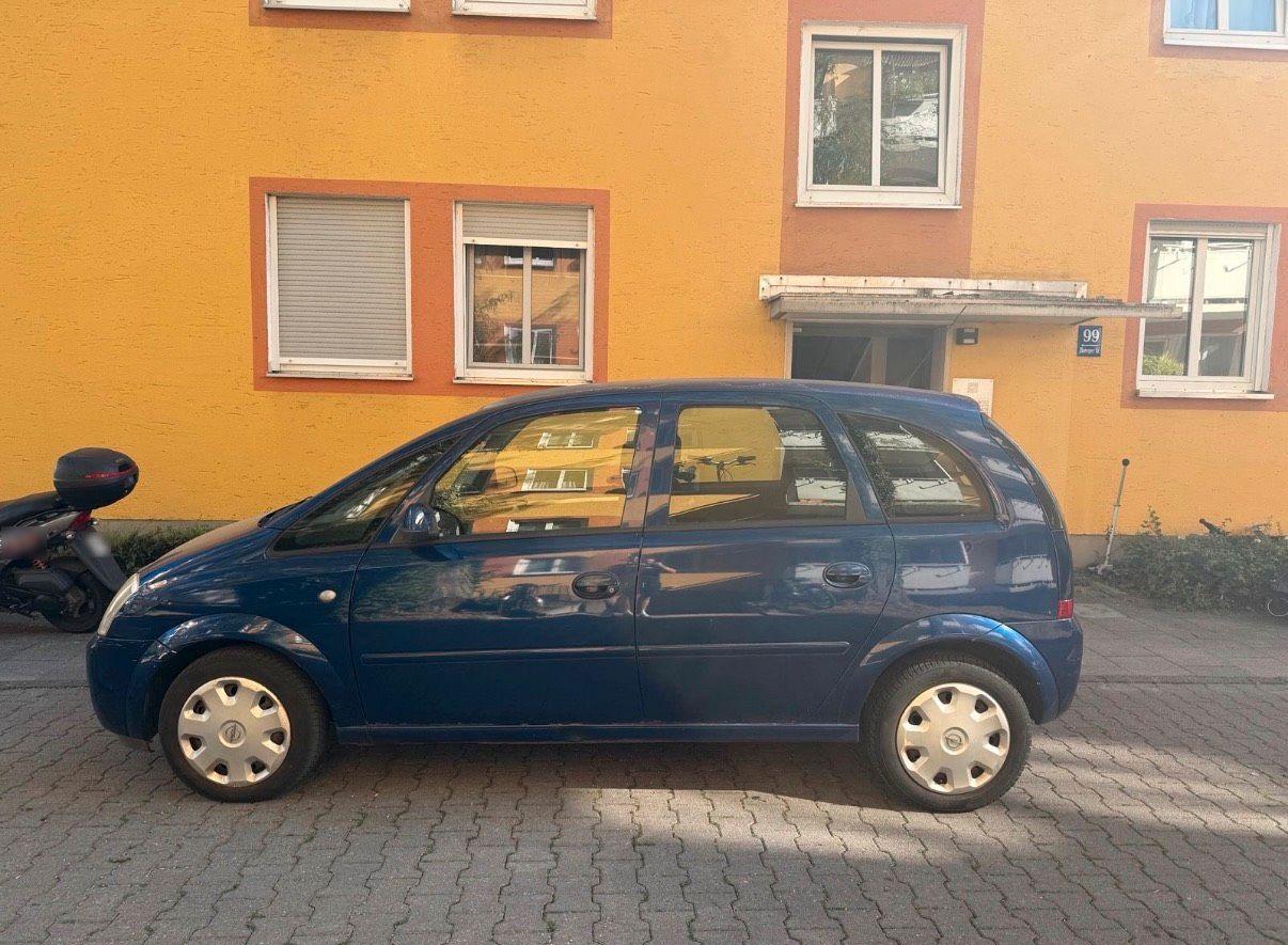 Opel Meriva 2005 — photo 5