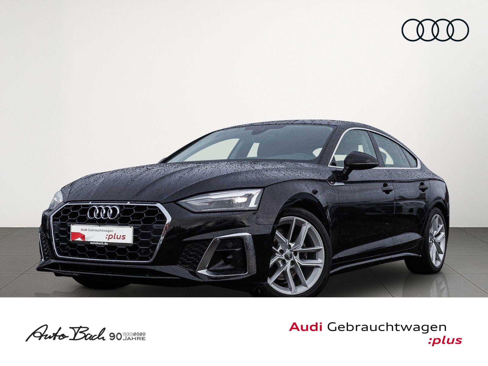 Audi A5 Sportback S line 35TDI Stronic Navi LED ACC E