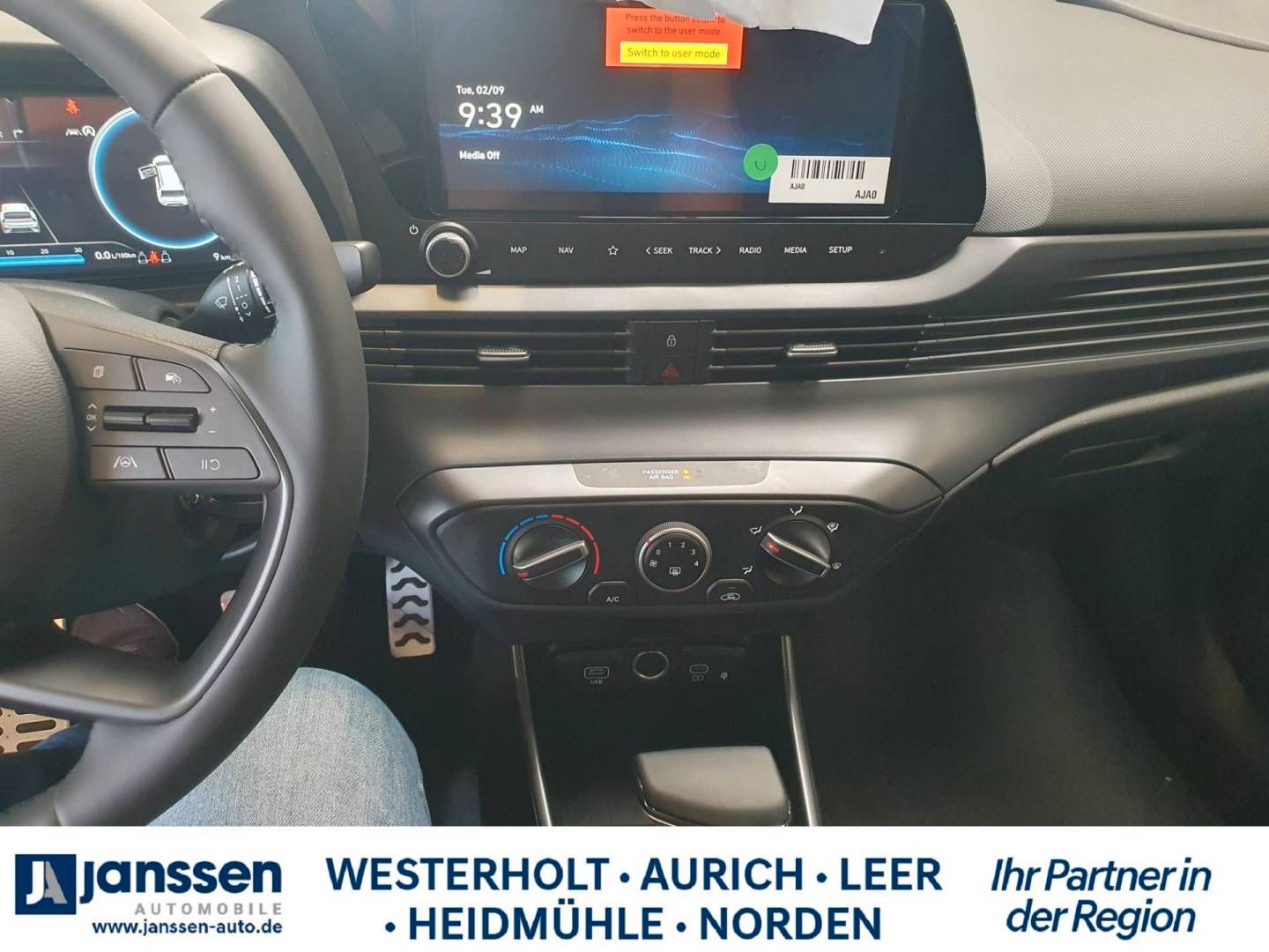 Fahrzeugabbildung Hyundai BAYON Trend, Bose Soundpaket