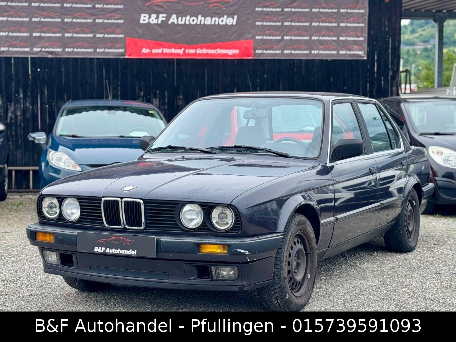 BMW 320i  macaoblau TÜV 01/27