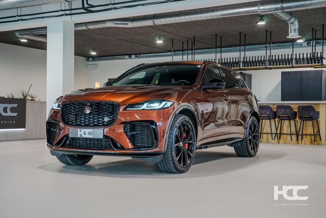 Jaguar F-Pace P575 SVR SPICED COPPER EDITION