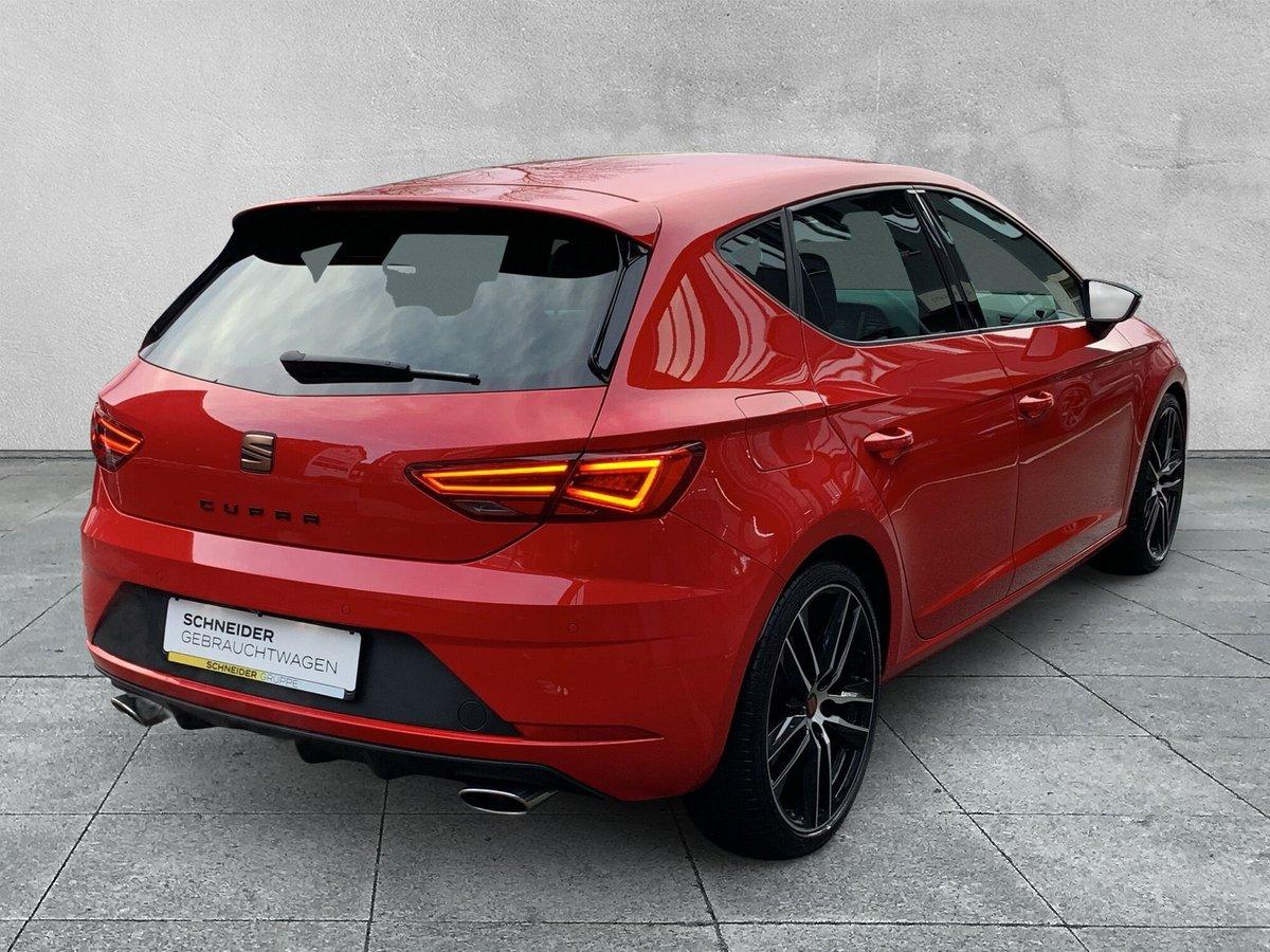 Seat Leon CUPRA 2.0 TSI DSG KAMERA+NAVI+KESSY+SHZ