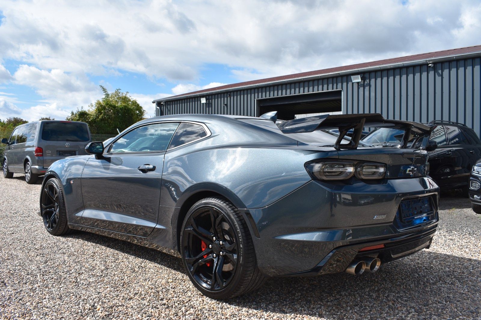 Fahrzeugabbildung Chevrolet Camaro SS Coupé ZL1 Sport HUD Alcantara