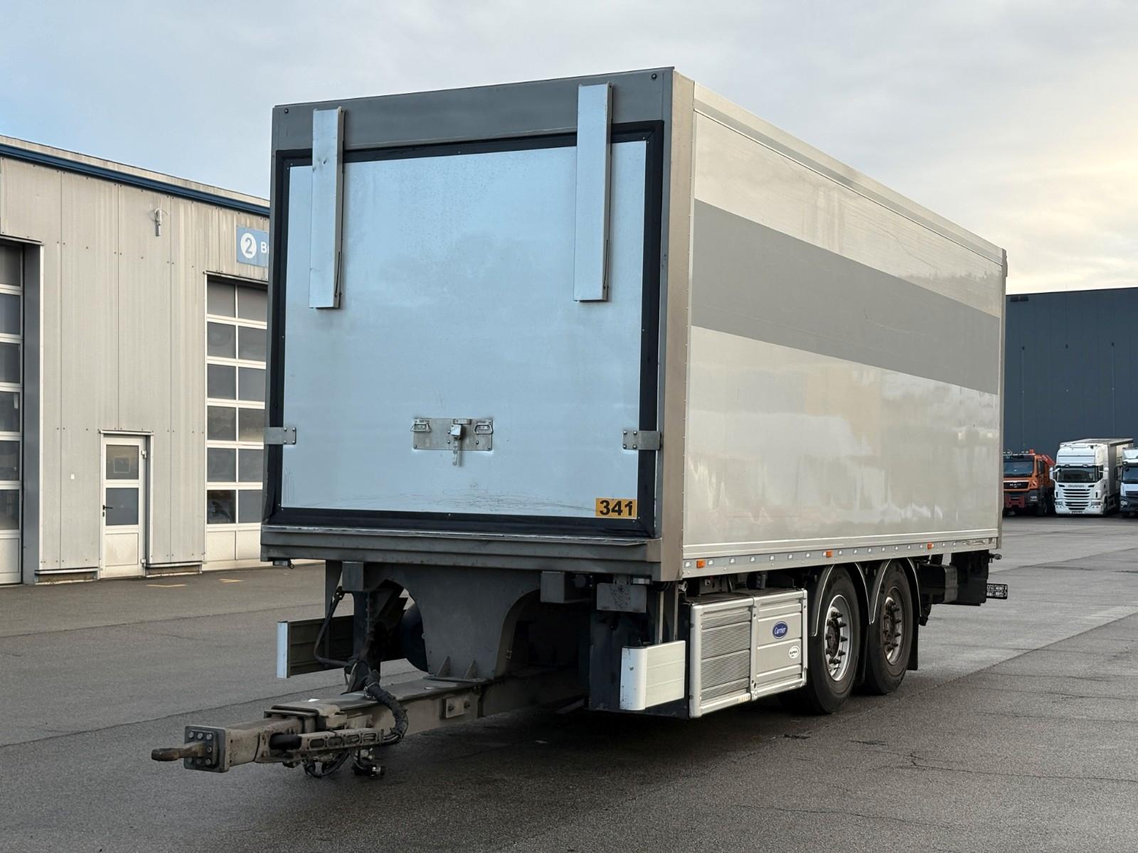 Andere ZA 18*Tandem*Carrier*LBW*Durchladesystem*TÜV*