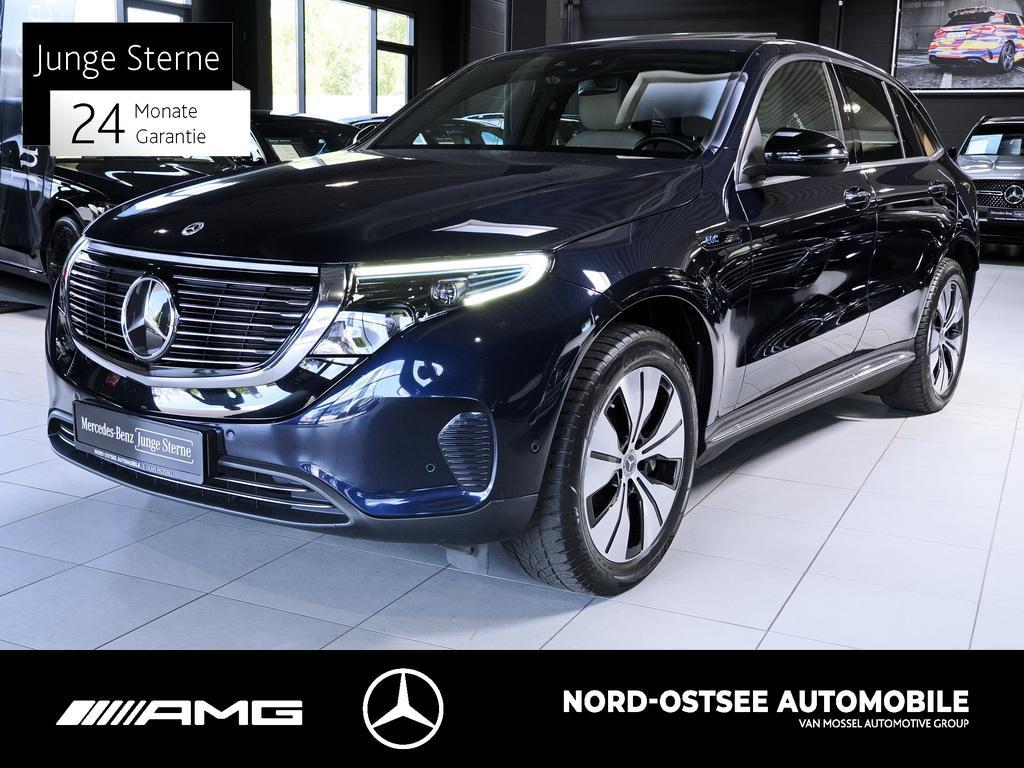 Mercedes-Benz EQC 400 4M+ ACC AHK AUT Akustikglas HUD Kam. LED
