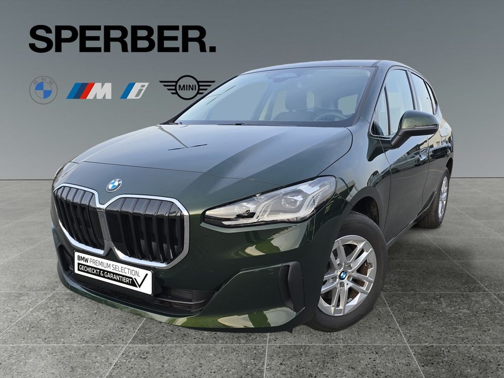 BMW 218i 16 Zoll*Sitzheizung*Parking Assistant*DAB*