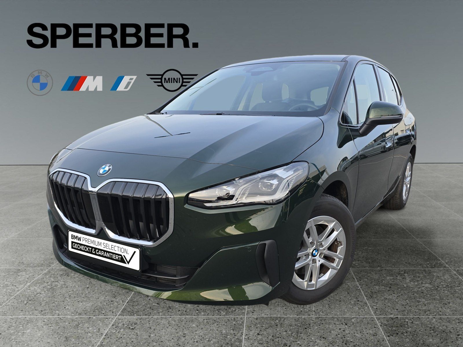 BMW 218i 16 Zoll*Sitzheizung*Parking Assistant*DAB*