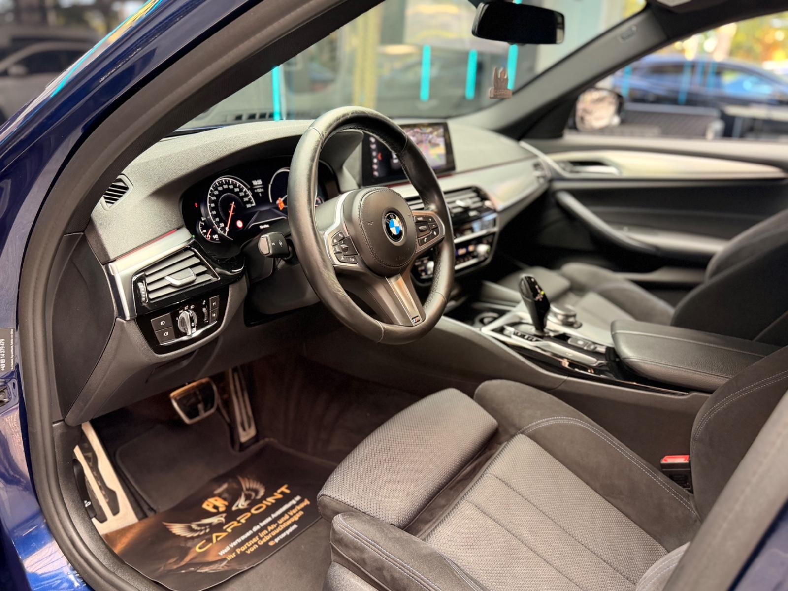 BMW 520i Limo M-Sport/LED/CAM/Head-Up/CarPlay