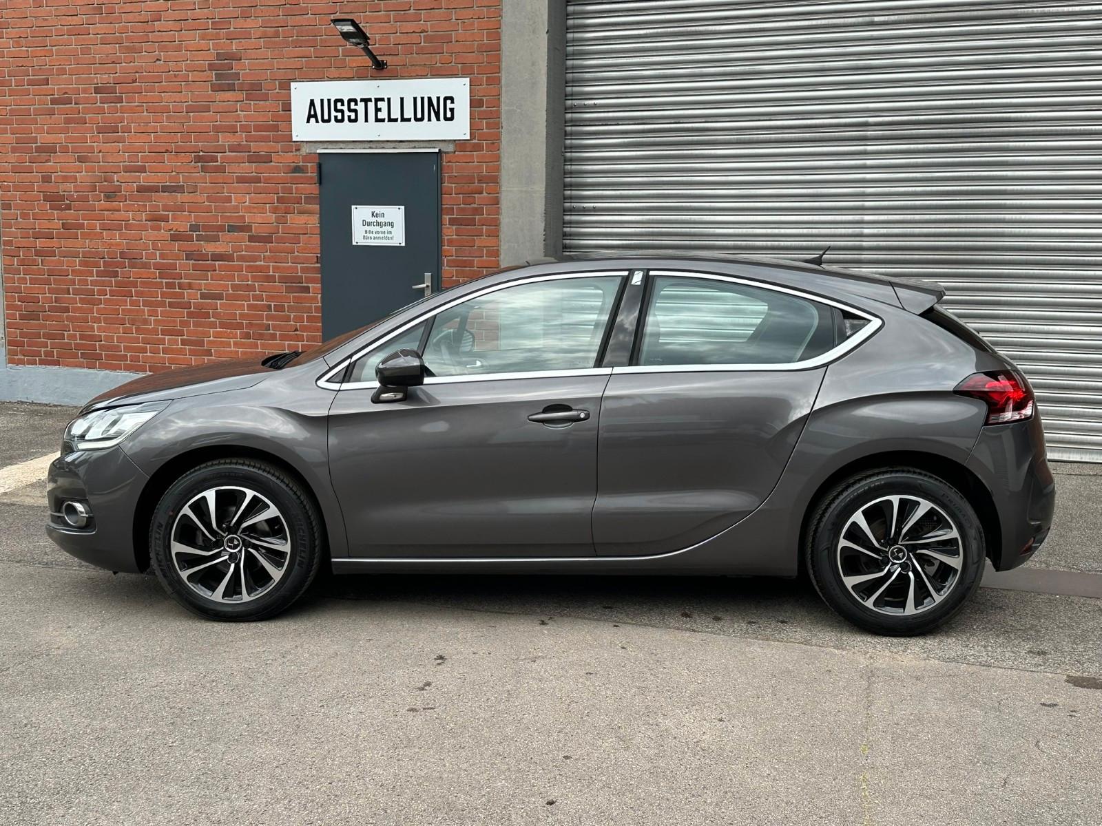 DS Automobiles DS4 *Navi*AHK*LED*17"Alu*1.Hand*TOP !*