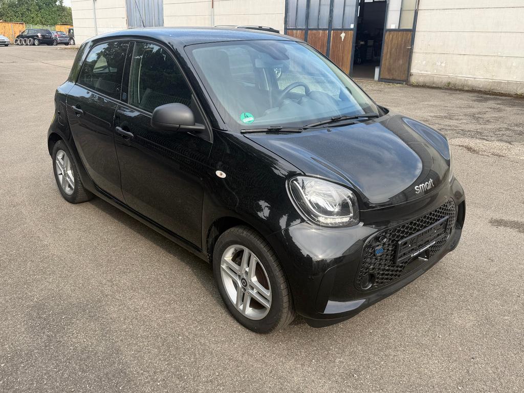 Smart ForFour forfour electric drive  EQ 2022