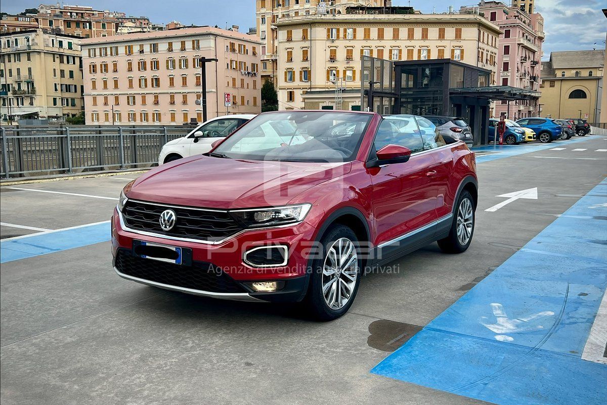 Volkswagen VOLKSWAGEN T-Roc Cabriolet 1.5 TSI ACT DSG Style