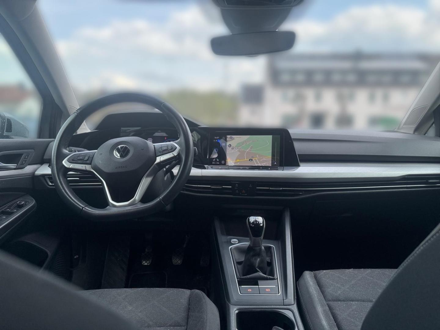 Volkswagen Golf Variant VIII 2.0 TDI LED Navi Climatronic S, миниатюра 19