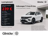 Volkswagen T-Cross 1.5 TSI DSG R-Line Navi AHK RüKa ACC