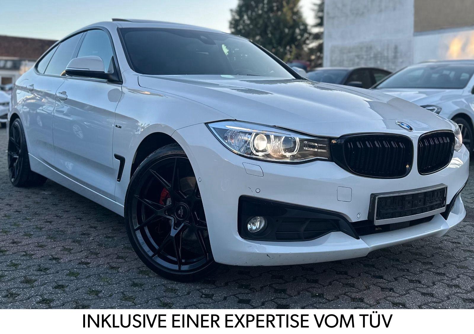 BMW 320 GT *SPORT-LINE*LEDER-KAMERA-TEMPO-HEADUP-AHK