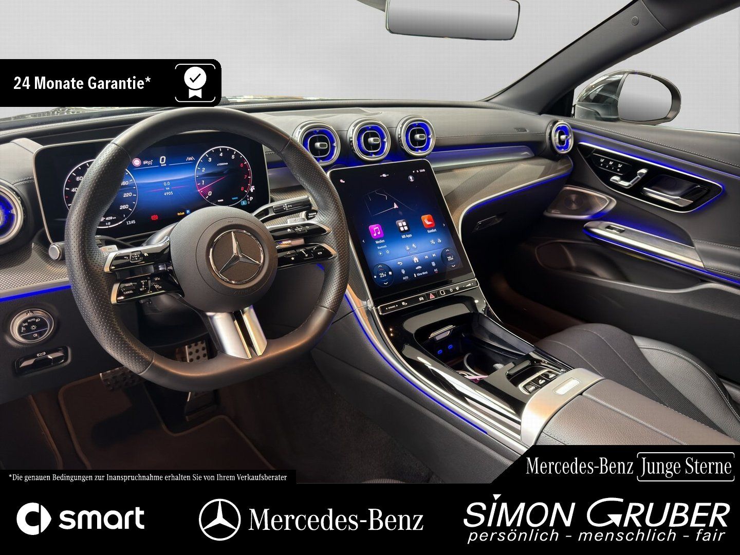 Fahrzeugabbildung Mercedes-Benz CLE 450 4M Cabrio AMG Massage Sitzklima HUD