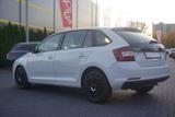 Skoda Rapid Spaceback 1.4 TSI DSG Navi Tempomat Klima - weiße Skoda Rapid