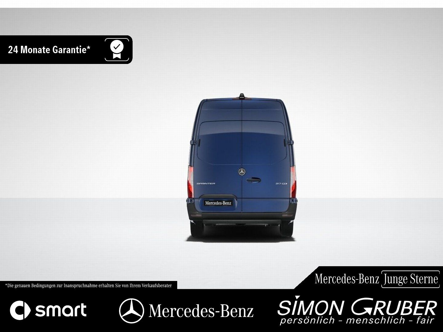 Fahrzeugabbildung Mercedes-Benz Sprinter 317 PRO hoch Standard L2H2 LED Kamera