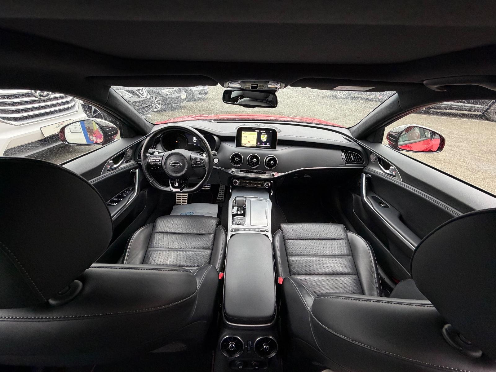 Kia Stinger GT 3.3 V6 Bi-Turbo 370ch AWD BVA8 | Full options | Toit ouvrant | Harman Kardon | HUD | Sièges ventilés | Caméra 360°