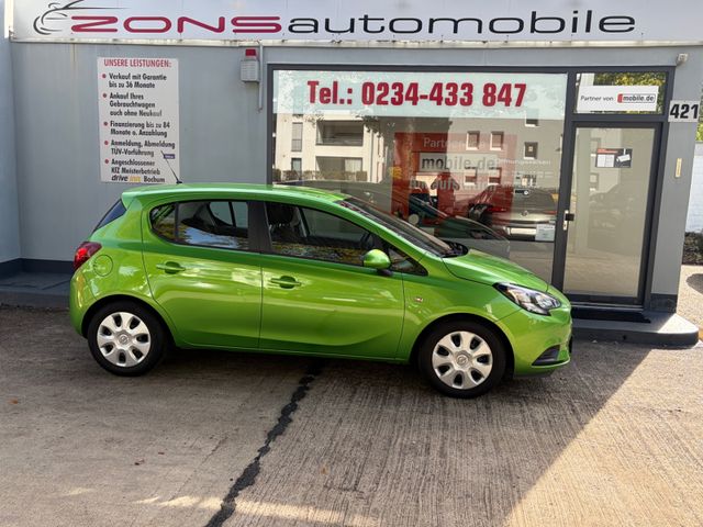 Opel Corsa E Edition+AHK+NaviZB+AllwwetterRäder+BT+5T