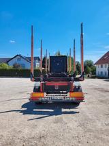 Kässbohrer Trailer-kurz Holztransporter - Kässbohrer LKWs