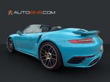 Porsche 911 Turbo S Cabriolet Techart*Lift*Burmester*ACC - Porsche 991 Gebrauchtwagen