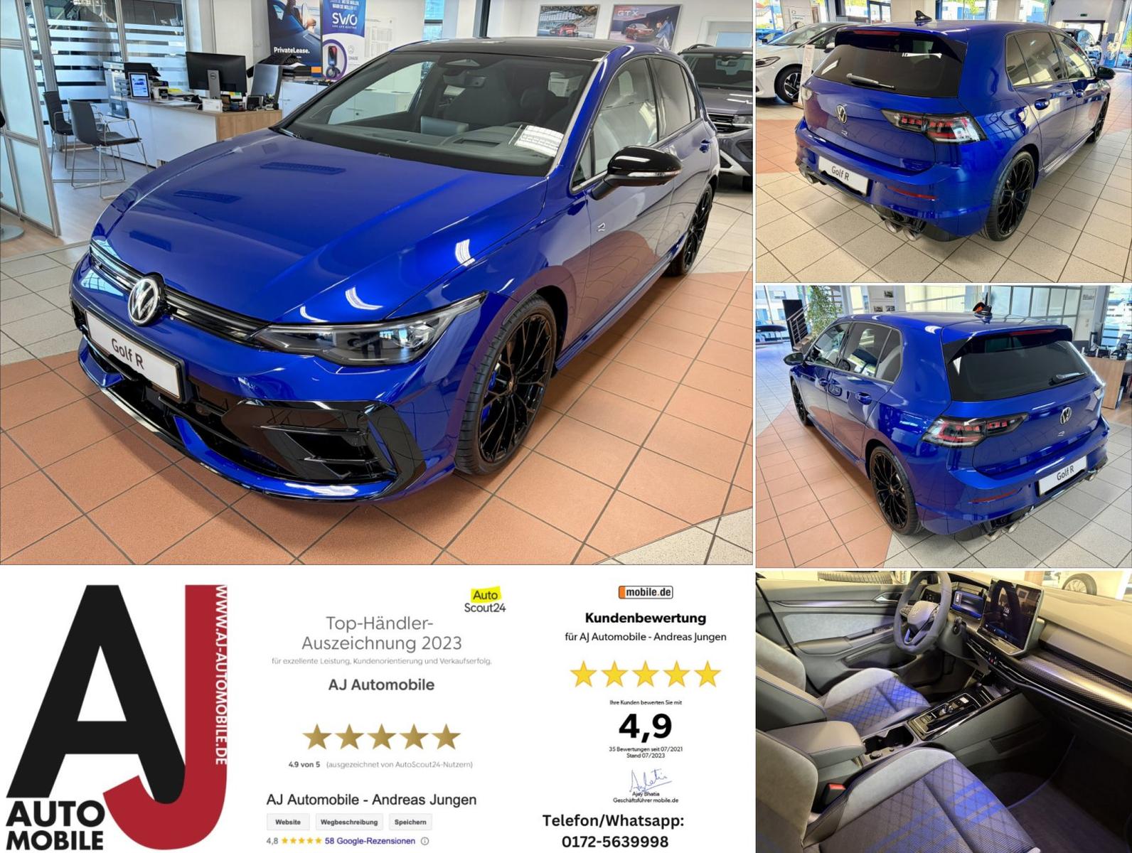 Volkswagen Golf 2.0 TSI 245 kW 4Motion R