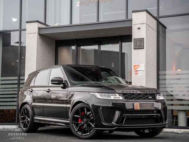 Land Rover Range Rover Sport 5.0 V8 SC SVR / Carbon / Pano