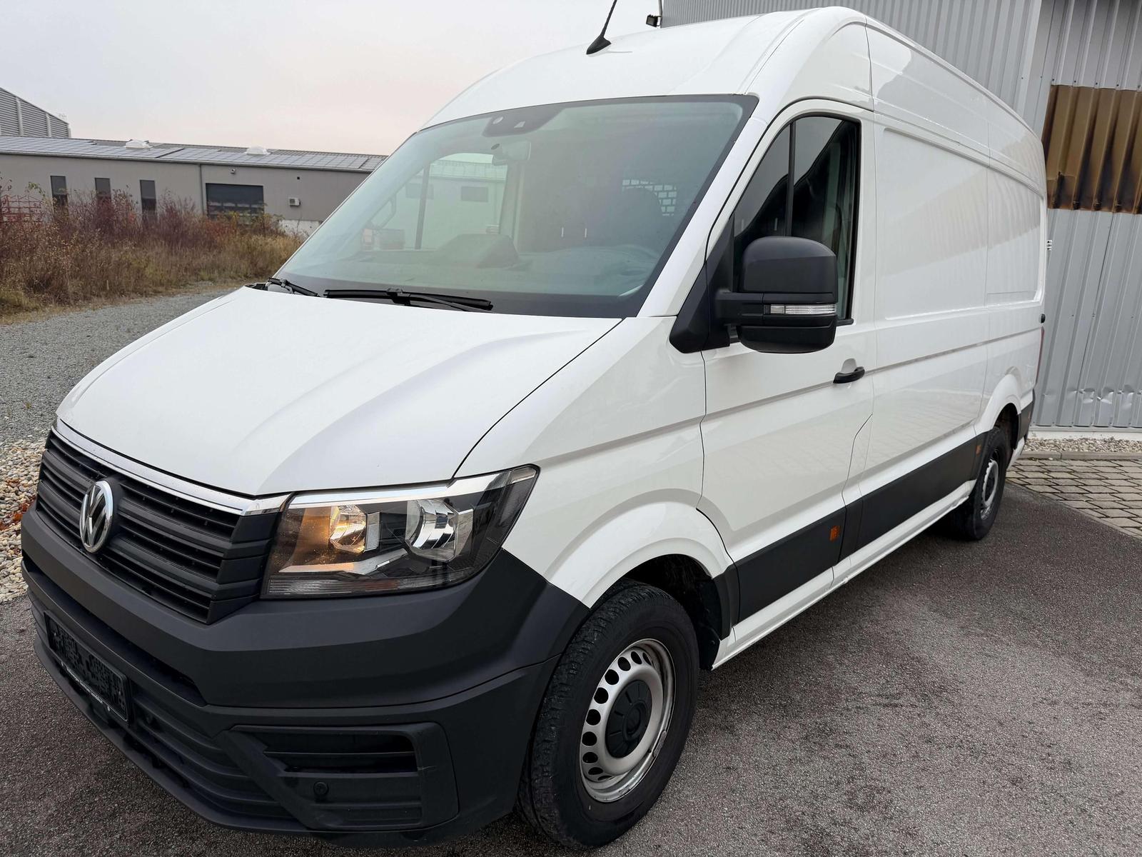 Volkswagen Crafter Kasten 35 mittellang Hochdach *NAVI*KAME