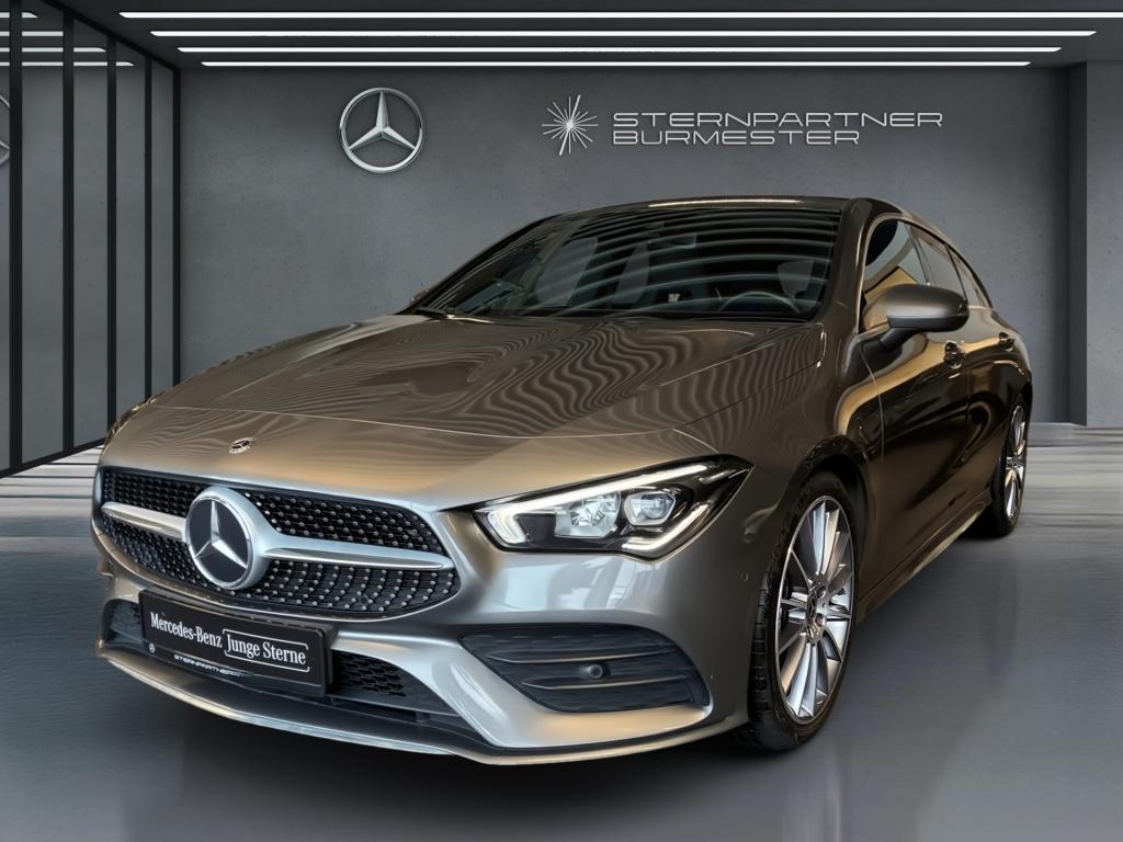 Mercedes-Benz CLA 200 SB AMG+MBUX+Ambiente+NAVI+AUT+SHZ+LED