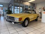 Mercedes-Benz 350 SL (R107) Cabrio 1. Hand, deutsches Fahrzeug