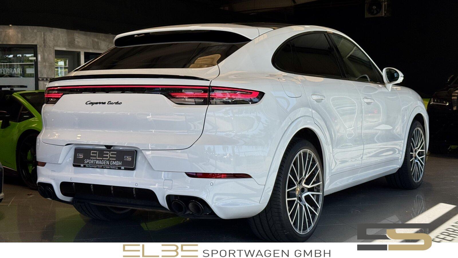 Porsche Cayenne Coupe Turbo MATRIX CARBON 4RAD 360 PCCB