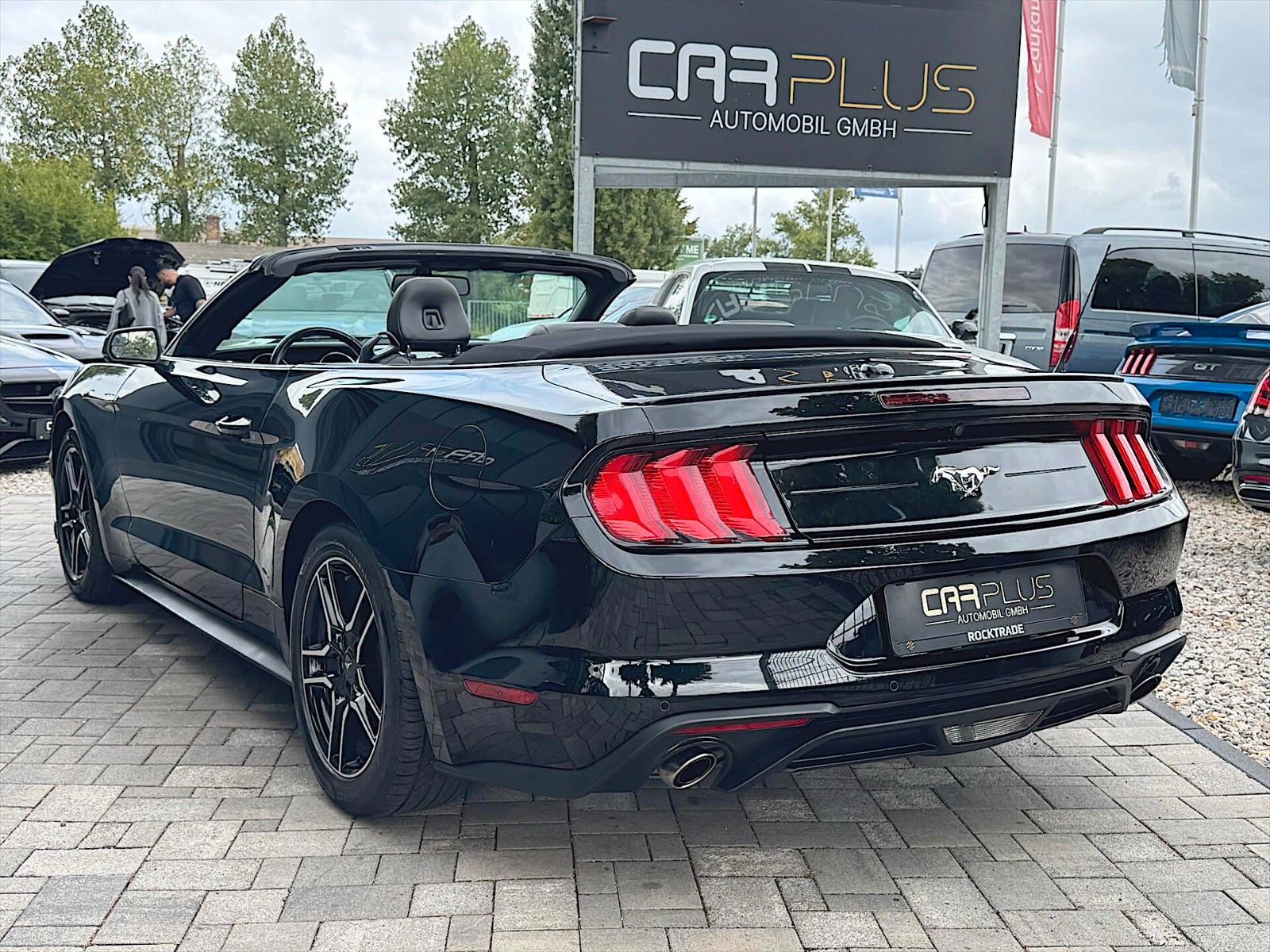 Fahrzeugabbildung Ford Mustang Shelby GT 500 Sport Cabrio Premium LED