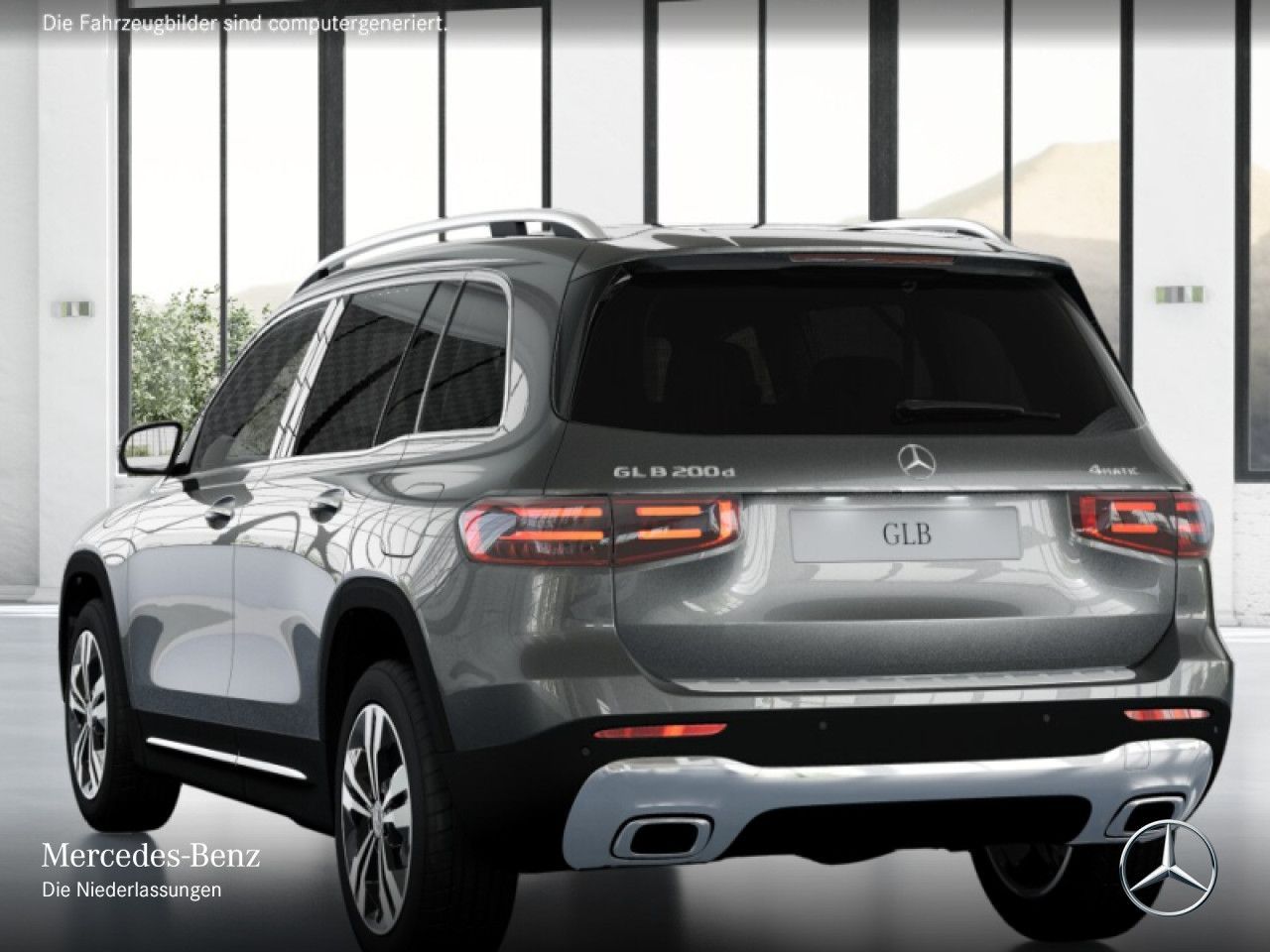 Mercedes-Benz GLB 200 d 4M Progressive PANO Multibeam Distroni foto 18