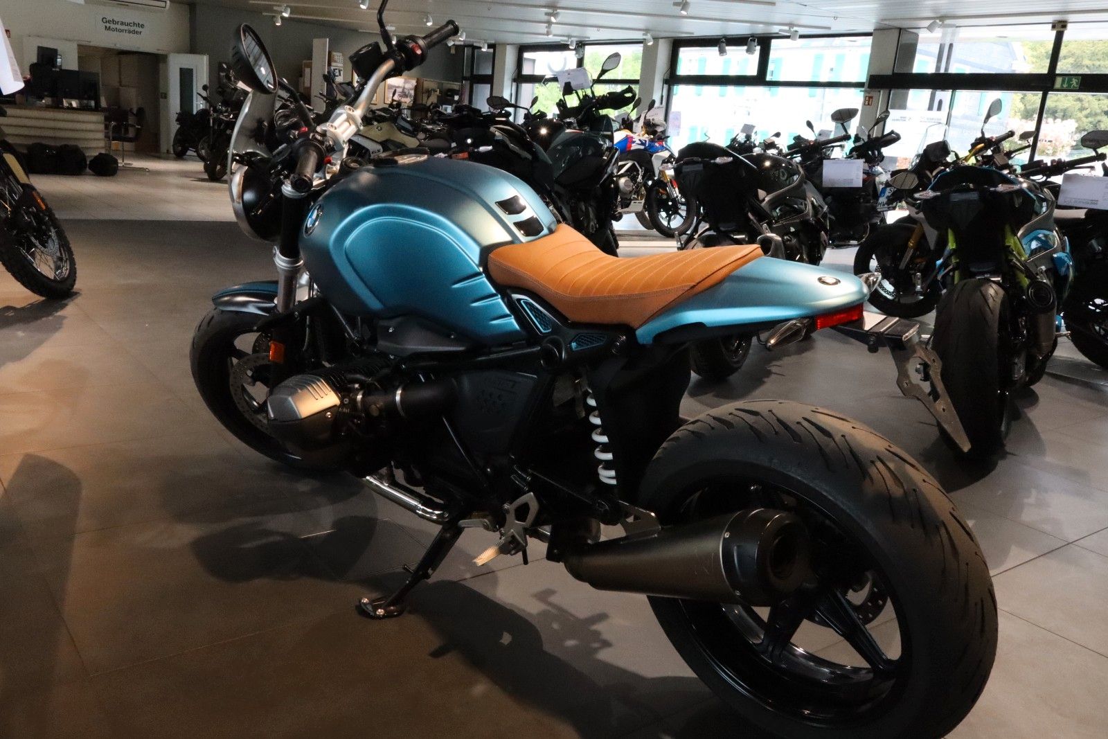 Fahrzeugabbildung BMW R nineT Pure mit Heckumbau