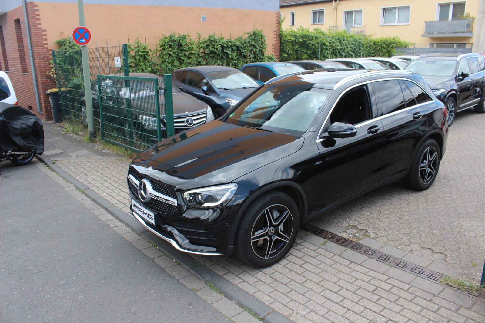 Mercedes-Benz GLC 200d AMG -Paket/4Matic/Pano/Memory/LED/Voll