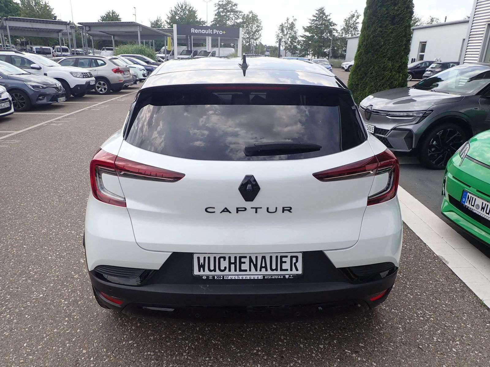 Fahrzeugabbildung Renault Captur Rive Gauche TCe 160 EDC
