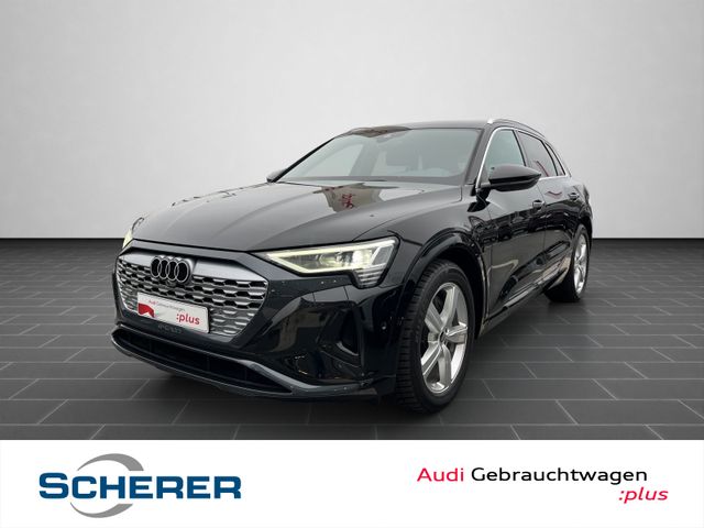 Audi Q8 55 e-tron Advanced quattro AHK/Kamera/Navi/uv