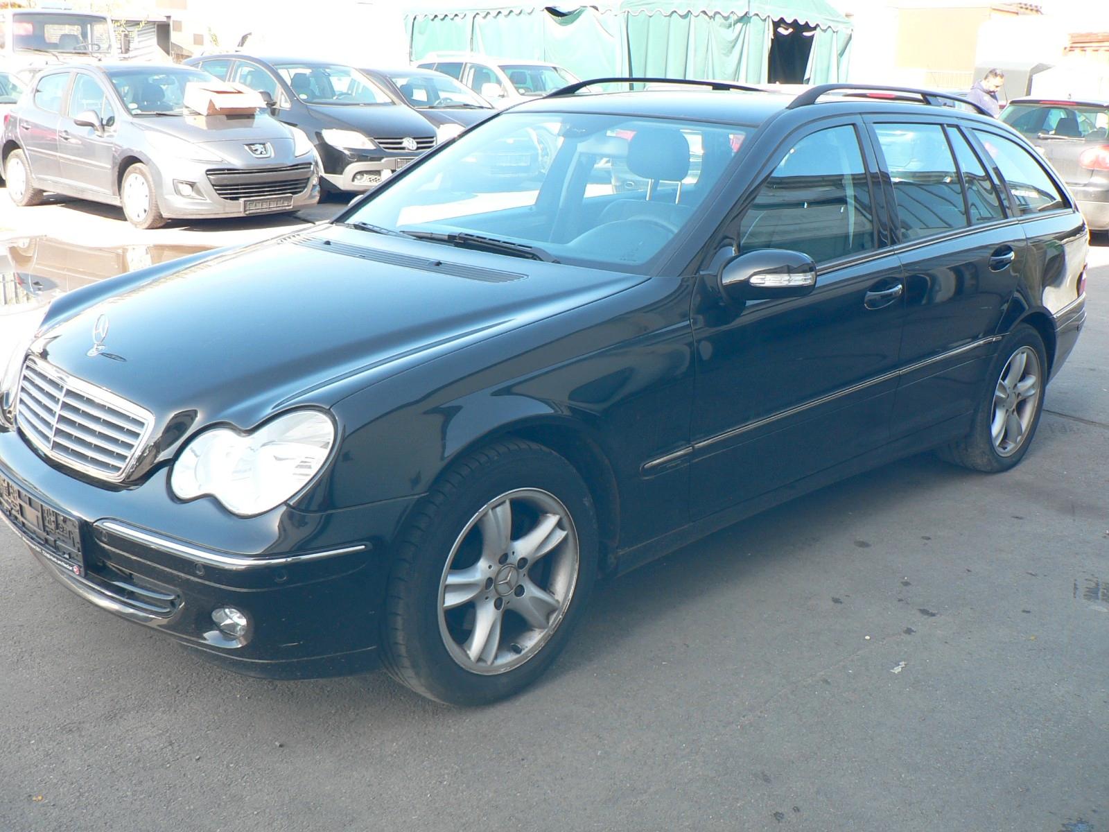Mercedes-Benz C 200 C T-Modell C 200 T CDI