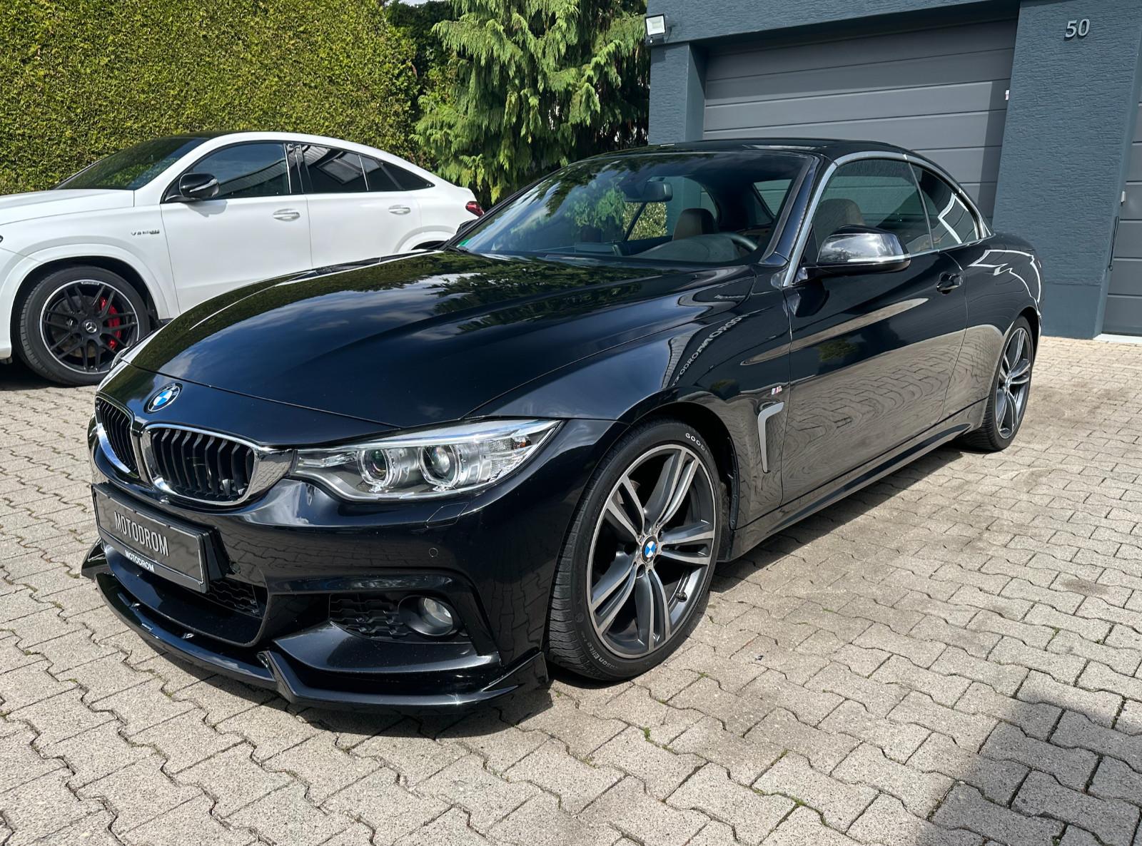BMW 420D CABRIO AUT LED 19ZOLL LEDER M-Sport