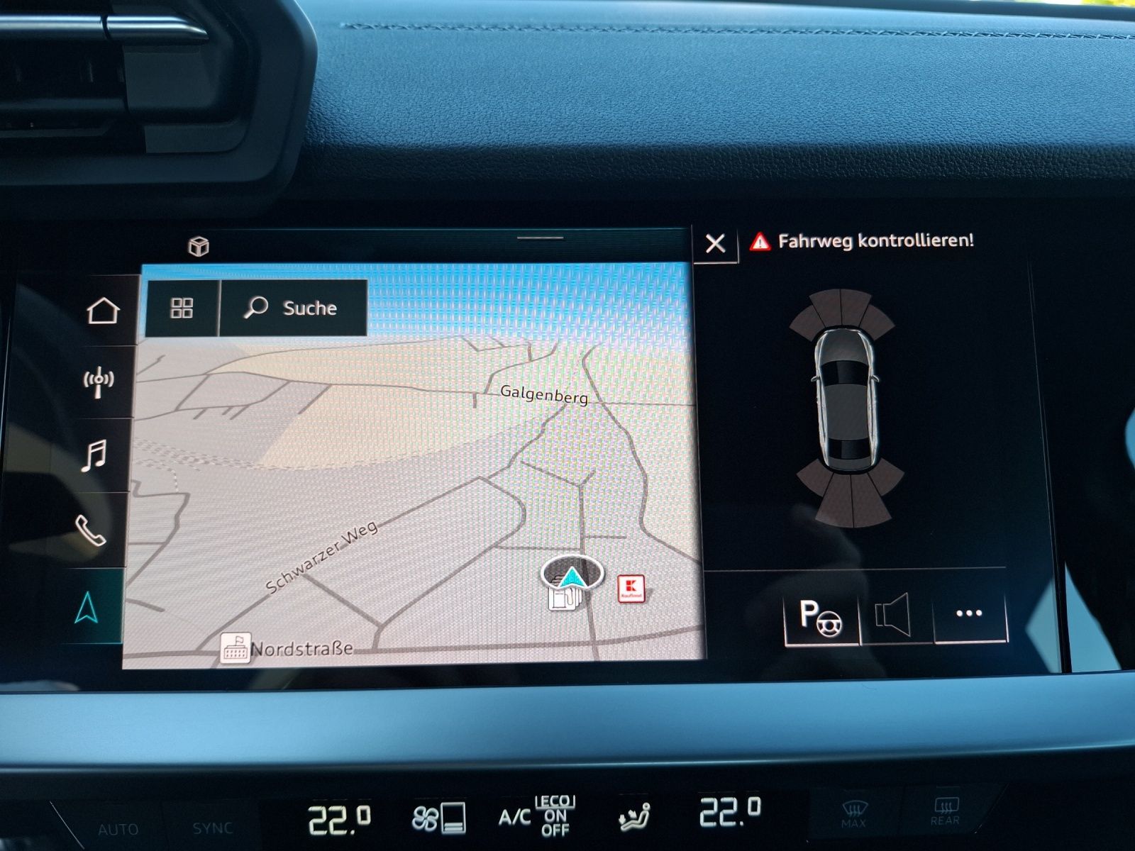 Fahrzeugabbildung Audi A3 Limousine 40 TFSI quattro S-line S-tronic Mat